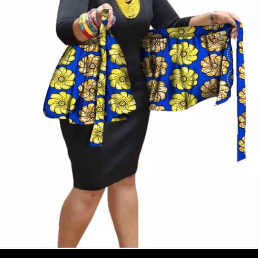 100% authentic African print material. Made in Ghana 🇬🇭